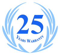 25 years warrantly