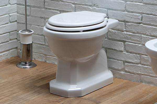 Tapa WC madera maciza para colección Provence 900 con amortiguación –  Lavabosconestilo
